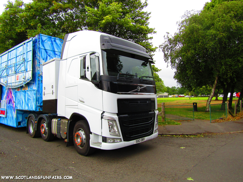 Irvin Stringfellows Volvo